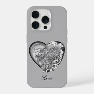 Drachens Herz iPhone 15 Pro Hülle