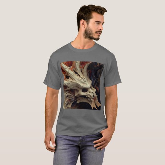 Drachensäge/Drachenschwaden-T - Shirt (Vorne ganz)