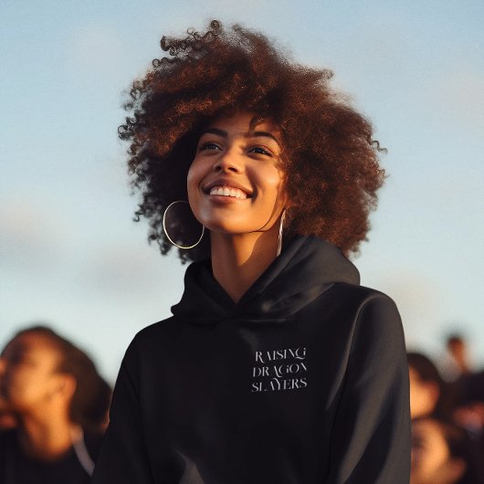 Drachensagen anheben | MAMA Hoodie