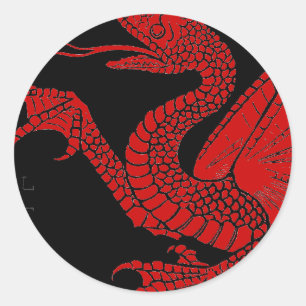 Drachensch sticker