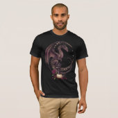 Drachenschach Schachmatt  T-Shirt (Vorne ganz)