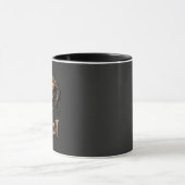 Drachenschädel Tasse (Zentrum)
