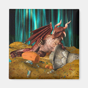 Drachenschatz Magnet