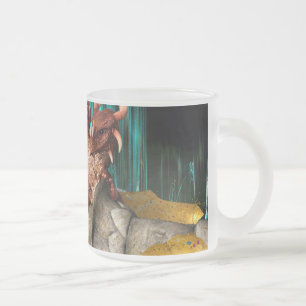 Drachenschatz Mattglastasse
