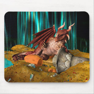 Drachenschatz Mousepad
