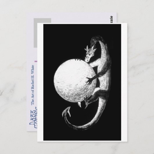 Drachenschatz Postkarte (Vorne/Hinten)