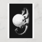 Drachenschatz Postkarte (Vorderseite)