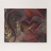Drachenschatz-Puzzle Puzzle (Horizontal)