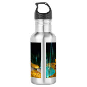Drachenschatz Trinkflasche (Rückseite)