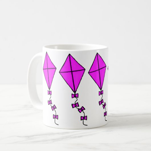 Drachenschenken-Tassen Kaffeetasse (Vorderseite Links)