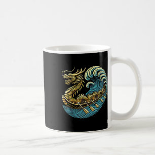 Drachenschiff Drachenboot Rennen Drachenbootfest Kaffeetasse
