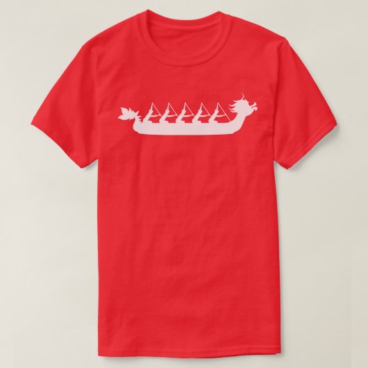 Drachenschiffteam T-Shirt (Design vorne)