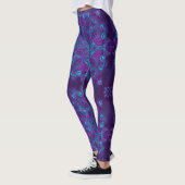 Drachenschlagader-Kunst Leggings (Links)