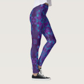 Drachenschlagader-Kunst Leggings (Rechts)