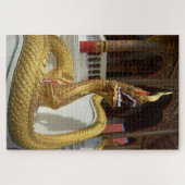 Drachenschlange Puzzle (Horizontal)