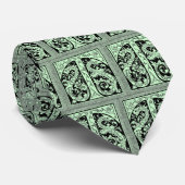 Drachenschlips Krawatte (Gerollt)