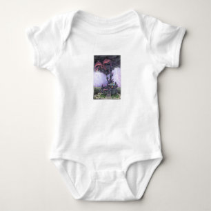 Drachenschloss Baby Strampler
