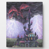 Drachenschloss Fotoplatte (Vorderseite)
