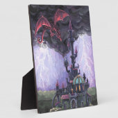 Drachenschloss Fotoplatte (Seite)