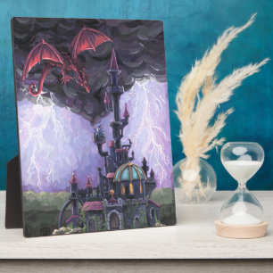 Drachenschloss Fotoplatte