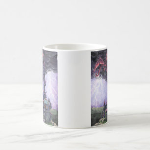 Drachenschloss Kaffeetasse