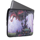 Drachenschloss Laptopschutzhülle (Vorne Rechts)