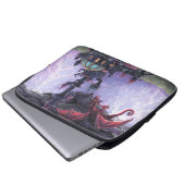Drachenschloss Laptopschutzhülle (Vorne Knopf)