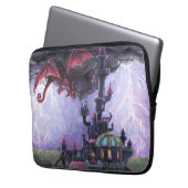 Drachenschloss Laptopschutzhülle (Vorderseite Links)