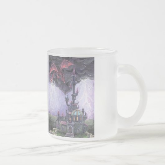 Drachenschloss Mattglastasse (Rechts)
