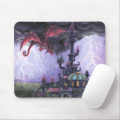 Drachenschloss Mousepad (Mit Mouse)