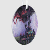 Drachenschloss Ornament (Vorderseite)