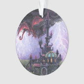 Drachenschloss Ornament (Vorderseite)