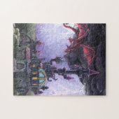 Drachenschloss Puzzle (Horizontal)