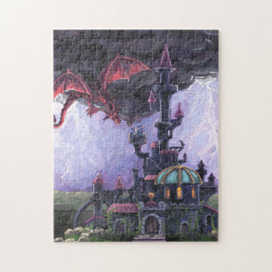 Drachenschloss Puzzle