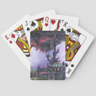 Drachenschloss Spielkarten
