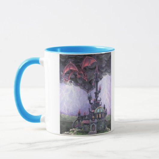 Drachenschloss Tasse (Links)