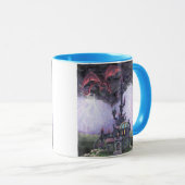 Drachenschloss Tasse (VorderseiteRechts)
