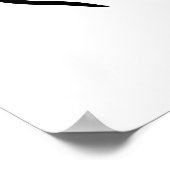 Drachenschrift Poster (Ecke)