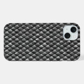 Drachenschuppen iPhone Hülle (Rückseite (Horizontal))