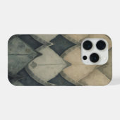 Drachenschuppen iPhone Hülle (Rückseite (Horizontal))