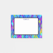 Drachenschuppen Post-it Klebezettel (Vorderseite)