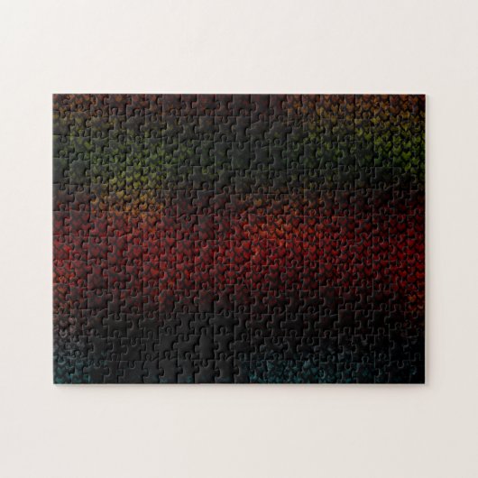 Drachenschuppen Puzzle (Horizontal)