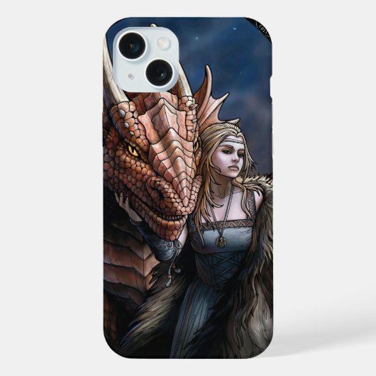 Drachenschützer iPhone Hülle (Rückseite)