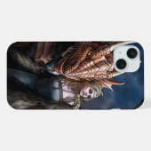 Drachenschützer iPhone Hülle (Rückseite (Horizontal))