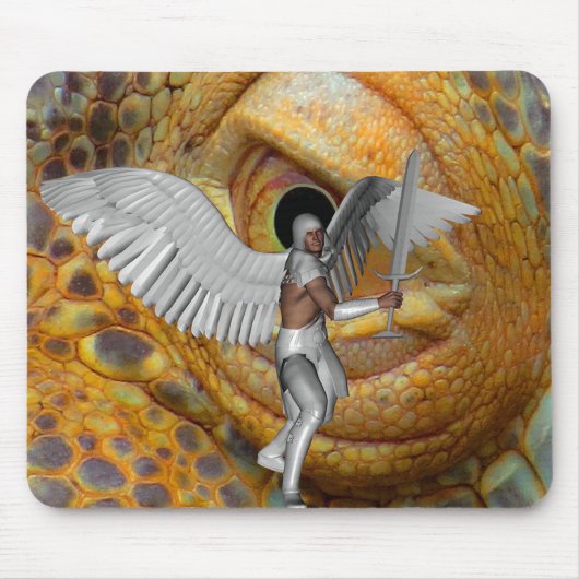 Drachenschützer Mousepad (Vorne)