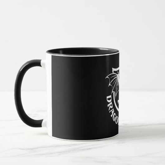 Drachenschwade Tasse (Links)