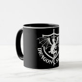 Drachenschwade Tasse (Vorderseite Links)