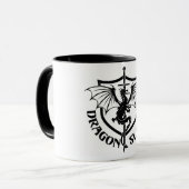 Drachenschwade Tasse (Vorderseite Links)