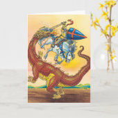 Drachenschwalbe Karte (Gelbe Blume)