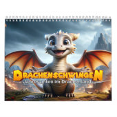 Drachenschwingen: Jahreszeiten im Drachenland Kalender (Titelbild)